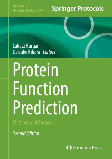 Front cover_Protein Function Prediction