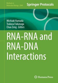 Front cover_Rna-Rna and Rna-DNA Interactions