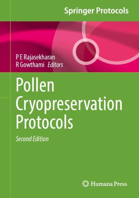Front cover_Pollen Cryopreservation Protocols
