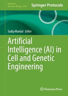 Front cover_Artificial Intelligence (AI) in Cell and Genetic Engineering