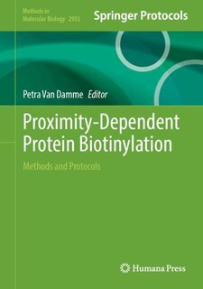 Couverture_Proximity-Dependent Protein Biotinylation