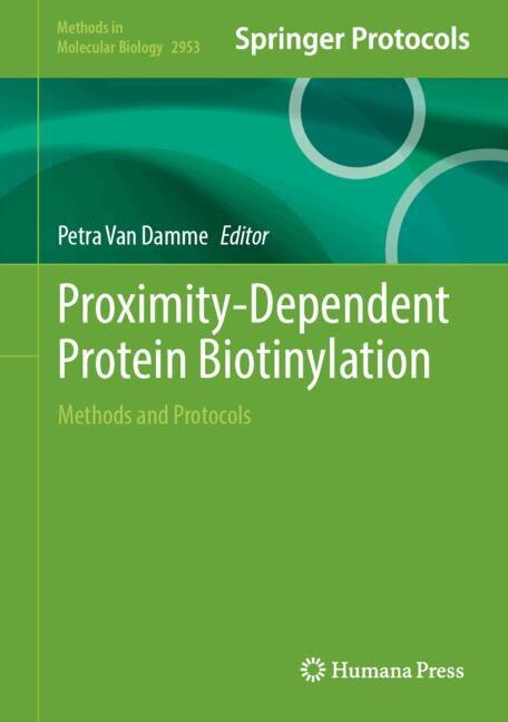Couverture_Proximity-Dependent Protein Biotinylation