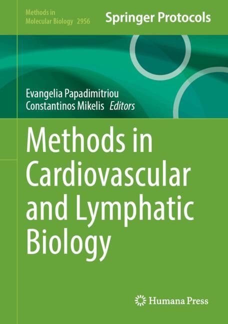 Couverture_Methods in Cardiovascular and Lymphatic Biology