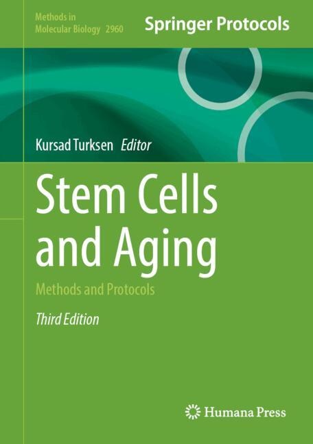 Front cover_Stem Cells and Aging