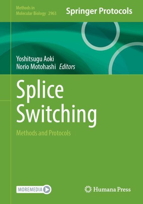 Front cover_Splice Switching