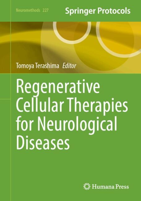 Couverture_Regenerative Cellular Therapies for Neurological Diseases