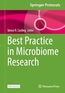 Couverture_Best Practice in Microbiome Research