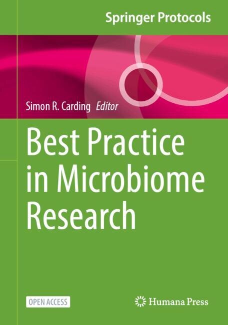 Couverture_Best Practice in Microbiome Research