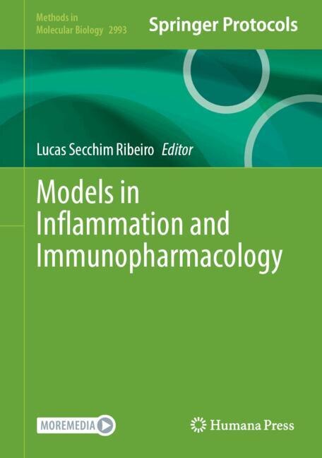 Couverture_Models in Inflammation and Immunopharmacology
