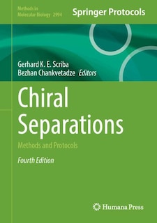 Couverture_Chiral Separations