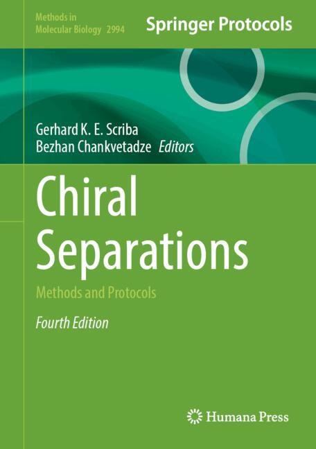 Couverture_Chiral Separations