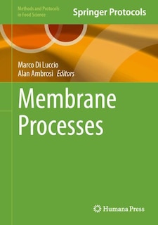 Couverture_Membrane Processes