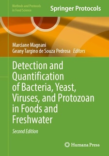 Couverture_Detection and Quantification of Bacteria, Yeast, Viruses, and Protozoan in Foods and Freshwater