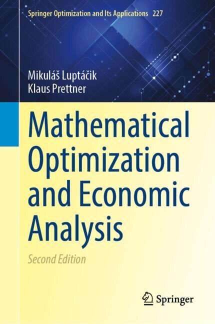 Couverture_Mathematical Optimization and Economic Analysis