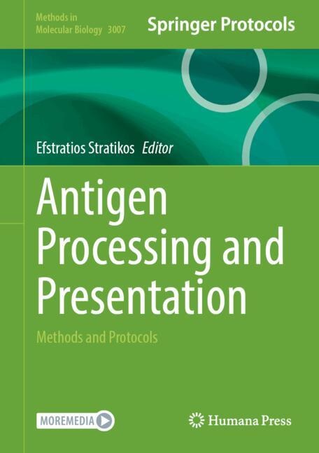 Front cover_Antigen Processing and Presentation