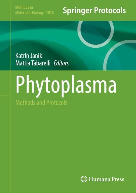 Front cover_Phytoplasma