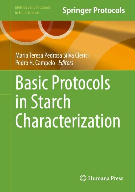 Couverture_Basic Protocols in Starch Characterization