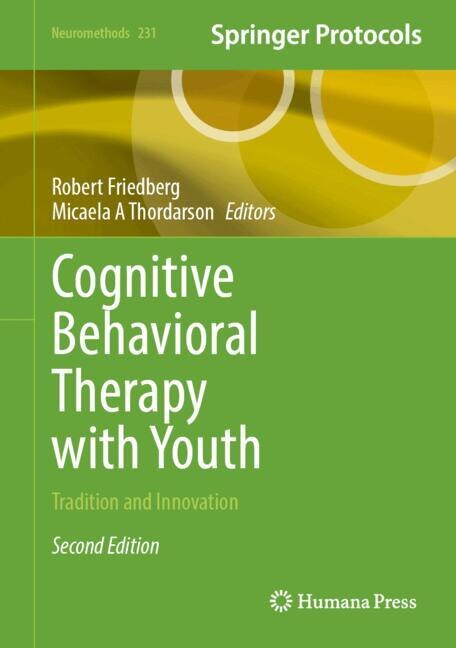 Front cover_Cognitive Behavioral Therapy with Youth