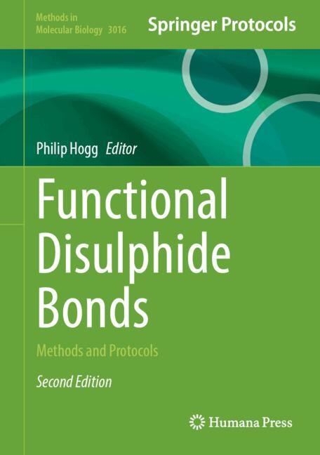 Couverture_Functional Disulphide Bonds