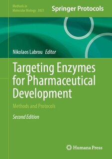 Front cover_Targeting Enzymes for Pharmaceutical Development