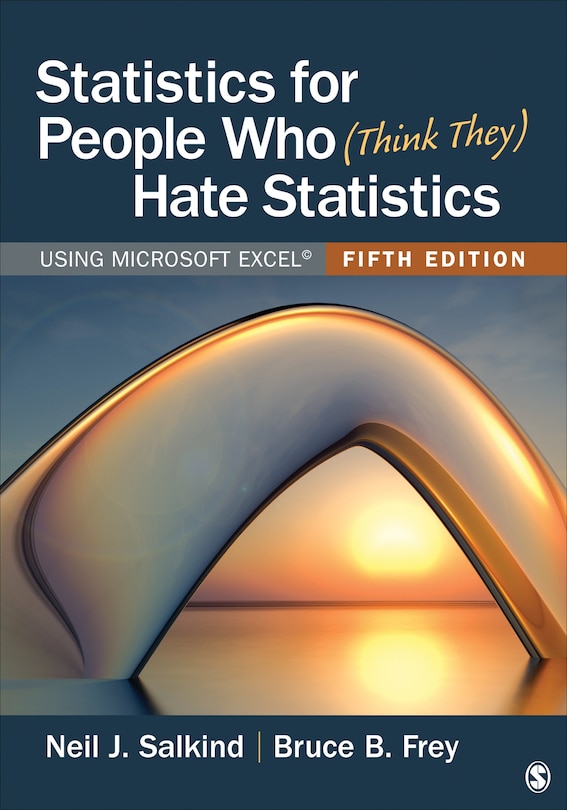 Couverture_STATISTICS FOR PEOPLE WHO (THI NK THEY) HATE STATISTICS USING
