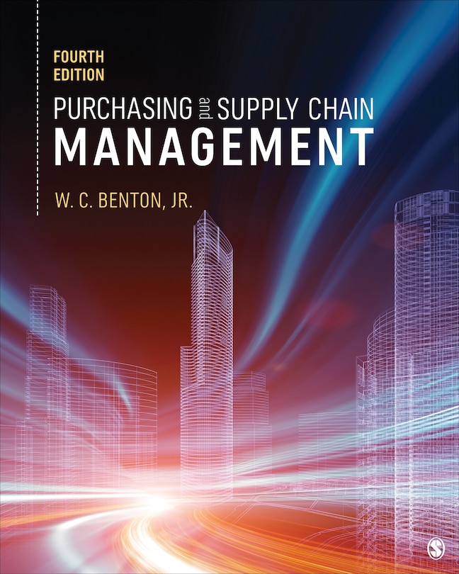 Front cover_PURCHASING AND SUPPLY CHAIN MA NAGEMENT