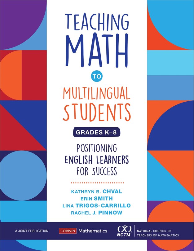 Couverture_TEACHING MATH TO MULTILINGUAL STUDENTS, GRADES K-8 POSITIONI