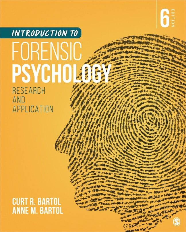 Couverture_INTRODUCTION TO FORENSIC PSYCH OLOGY RESEARCH AND APPLICATION
