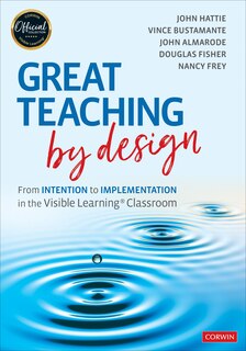 Couverture_GREAT TEACHING BY DESIGN FROM INTENTION TO IMPLEMENTATION IN