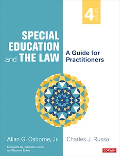 Couverture_Special Education and the Law