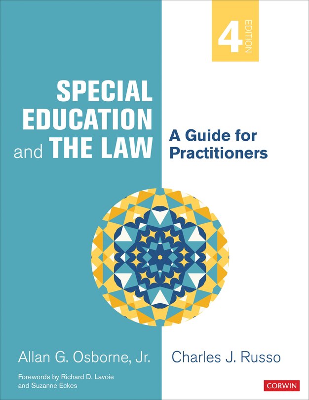 Couverture_Special Education and the Law