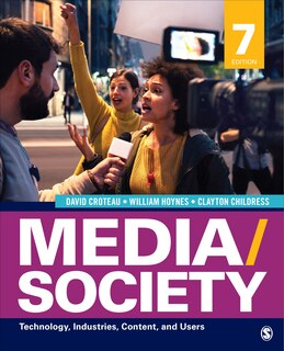 Front cover_MEDIA/SOCIETY TECHNOLOGY, INDU STRIES, CONTENT, AND USERS