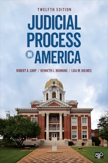 Front cover_JUDICIAL PROCESS IN AMERICA