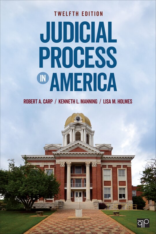 Front cover_JUDICIAL PROCESS IN AMERICA