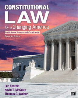 Couverture_CONSTITUTIONAL LAW FOR A CHANG ING AMERICA INSTITUTIONAL POWE