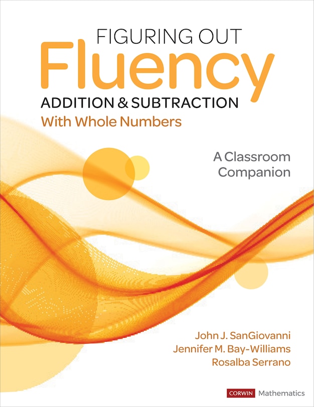 Front cover_FIGURING OUT FLUENCY - ADDITIO N AND SUBTRACTION WITH WHOLE N