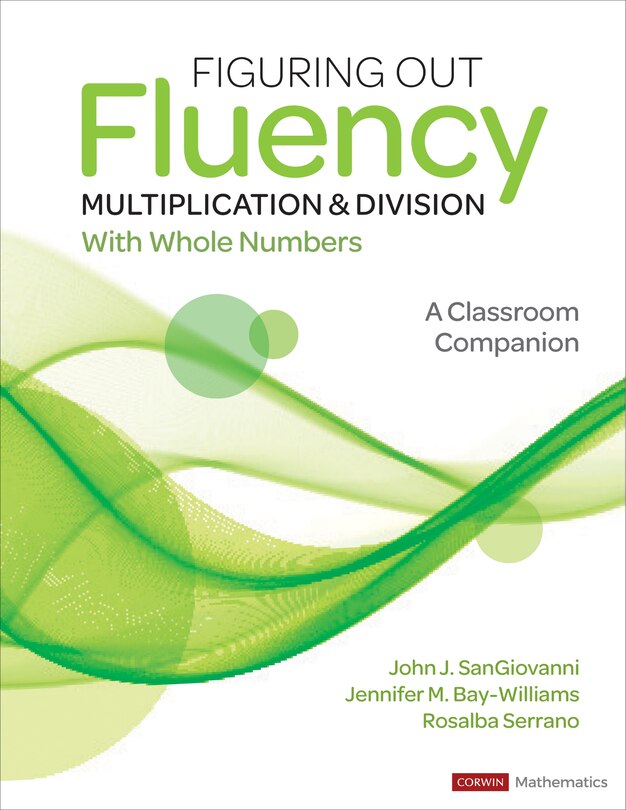 Couverture_FIGURING OUT FLUENCY - MULTIPL ICATION AND DIVISION WITH WHOL