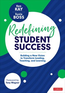 Front cover_REDEFINING STUDENT SUCCESS BUI LDING A NEW VISION TO TRANSFOR