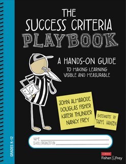 Couverture_THE SUCCESS CRITERIA PLAYBOOK MAKING LEARNING VISIBLE AND ME