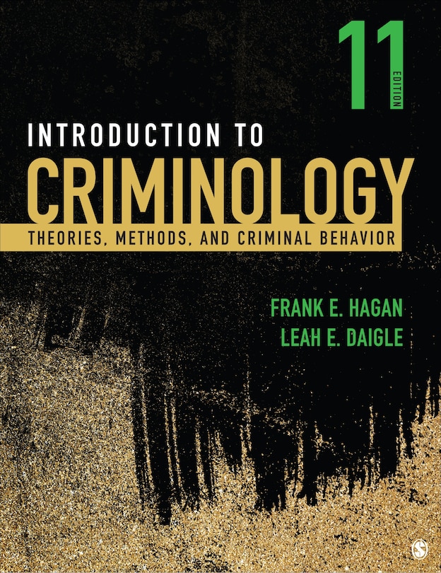 Couverture_Introduction to Criminology
