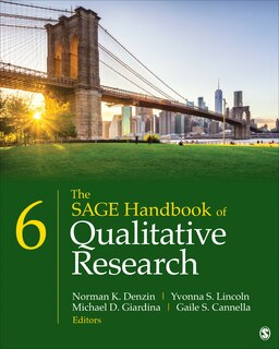 Front cover_THE SAGE HANDBOOK OF QUALITATIVE RESEARCH