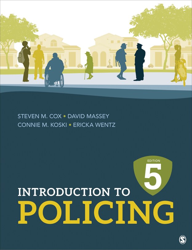 Couverture_INTRODUCTION TO POLICING