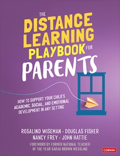 Front cover_THE DISTANCE LEARNING PLAYBOOK FOR PARENTS HOW TO SUPPORT YO