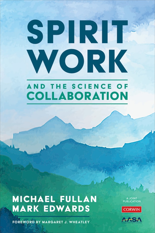 Front cover_SPIRIT WORK AND THE SCIENCE OF COLLABORATION