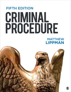 Front cover_CRIMINAL PROCEDURE