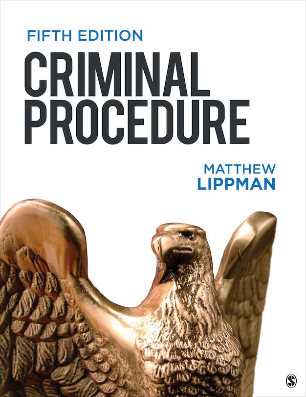 Front cover_CRIMINAL PROCEDURE