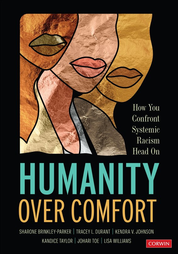 Front cover_Humanity Over Comfort