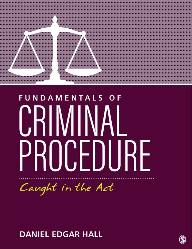 Couverture_Fundamentals of Criminal Procedure