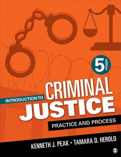 Couverture_Introduction to Criminal Justice