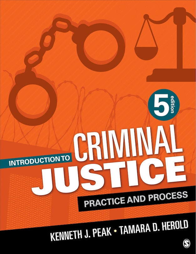 Couverture_Introduction to Criminal Justice